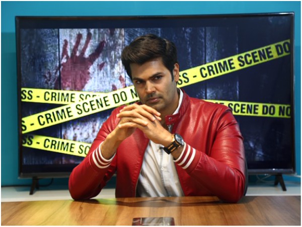 Ganesh Venkatraman to host SonyLIV’s Crime Patrol in Tamil Ganesh Venkatraman to host SonyLIV’s Crime Patrol in Tamil