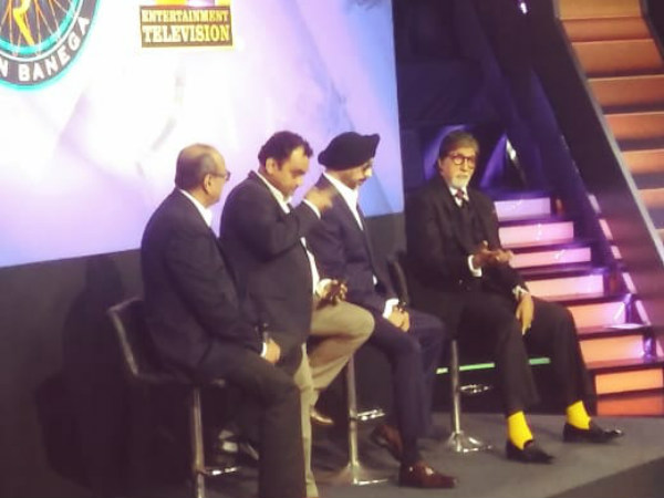 Amitabh Bachchan Is Excited To Be Part Of KBC