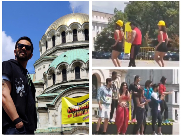Karan Patel Dances With Gay Abandon!