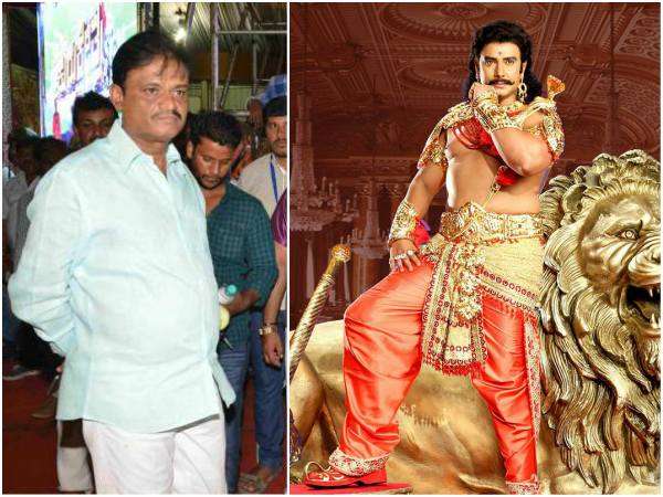Darshan Wants His Film To Make Profits