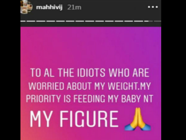 Mahhi Lashes Out At Haters