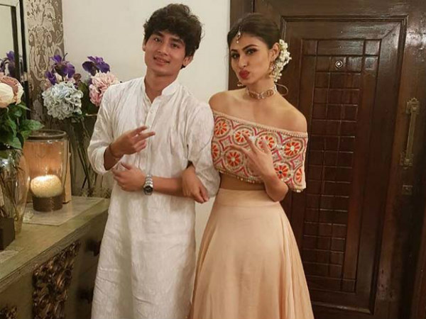 Mouni & Mukhar Roy