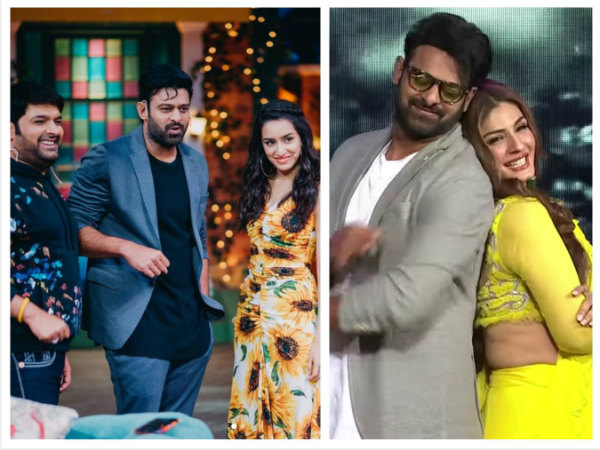 Kapil & Prabhas’s Funny Conversation