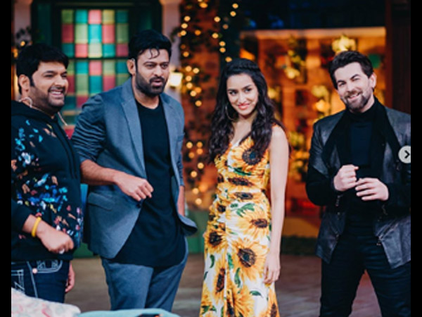 Team Saaho On The Kapil Sharma Show