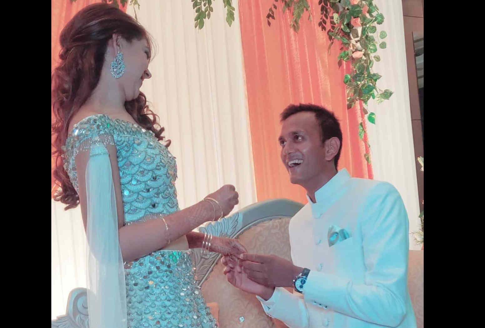 Niti & Parikshit Get Engaged