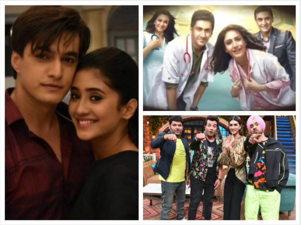 Kundali Bhagya & The Kapil Sharma Show