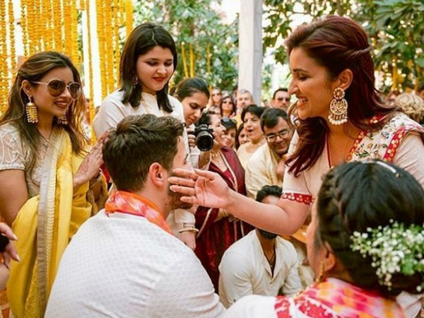 Parineeti Says Nick Is A Family Man