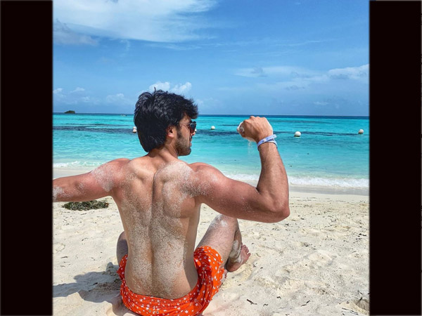 Parth Flaunting His Well-Toned Body