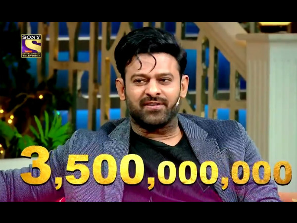 Prabhas Reveals The Budget Of The Film