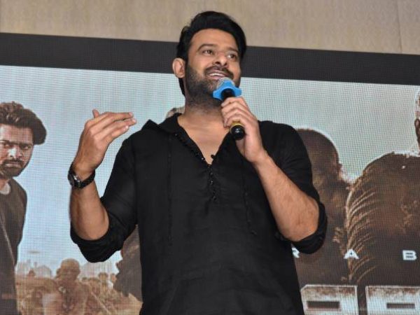 Prabhas Makes A Mistake During Saaho Promotions; Fans Troll Him For The Comment! Prabhas Makes A Mistake During Saaho Promotions; Fans Troll Him For The Comment!