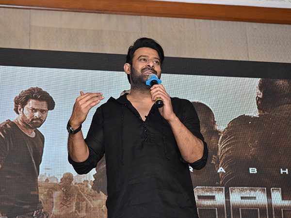 Prabhas Reveals Secret Behind Saaho Title And other Big Moments From Bengaluru Event Prabhas Reveals Secret Behind Saaho Title And other Big Moments From Bengaluru Event