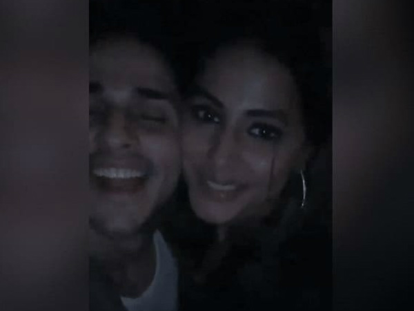 Hina Khan & Priyank Sharma