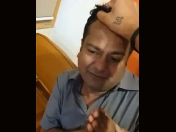 Deepak Apologises