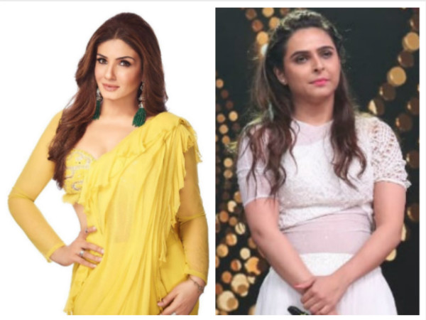 Raveena Lashes Out At Madhurima