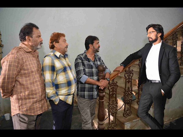 Ravichandran Happy To Direct Sudeep