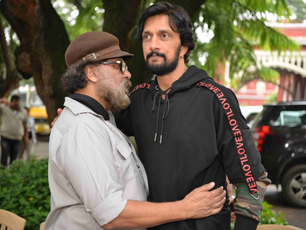 Sudeep Feels Lucky