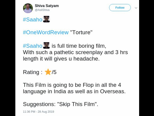 The Rating