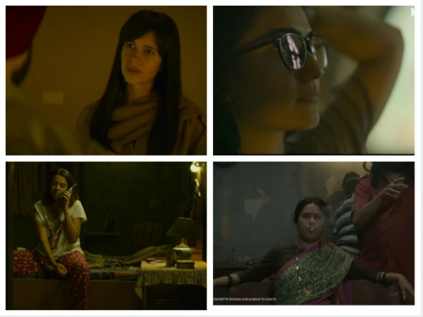 Badass Women Of Sacred Games