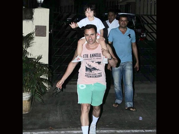 Saif Loses His Cool