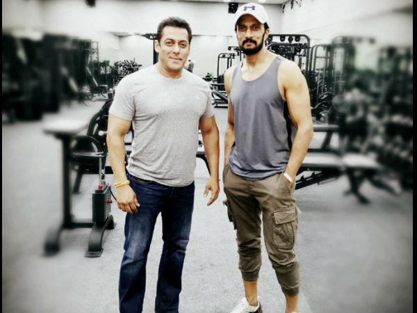 Sudeep On Boding With Salman Khan Sudeep On Boding With Salman Khan