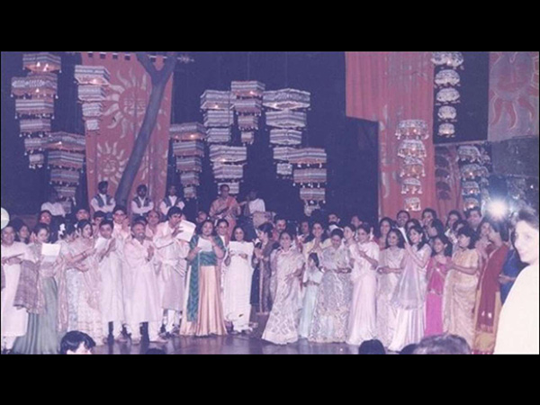 Shweta's Sangeet Was An Ode To Tradition