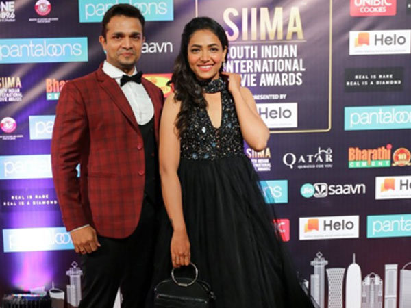 Vijay & Anupama Hosted The Evening