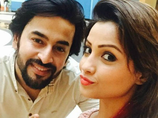Shashank Vyas & Adaa Khan