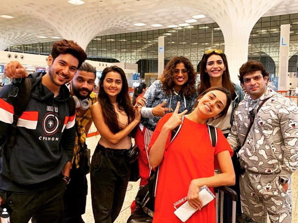 Shivin Shares Pictures Of KKK 10 Team