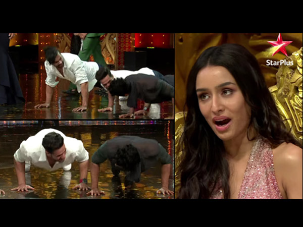 Boys Try To Impress Shraddha