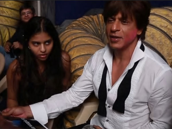 This Is What SRK Had Said About His Kids' Bollywood Dreams