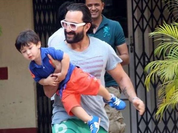 Saif Says His Family Doesn't Believe In Flaunting Their Children