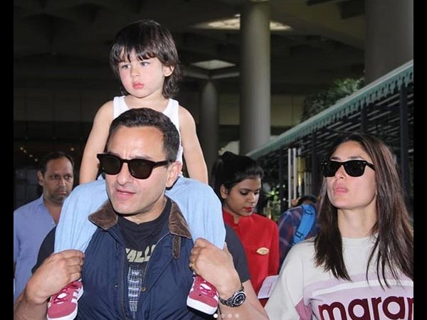 Saif Laughed Off All Rumours About Taimur's Bollywood Debut