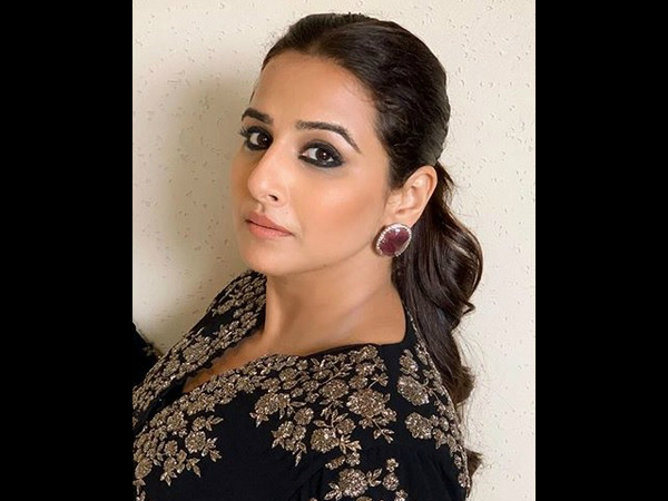 Vidya Reveals How A Director Tried To Act Smart With Her