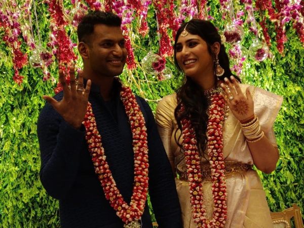 Vishal and Anisha Alla Reddys Marriage Called Off? Vishal and Anisha Alla Reddys Marriage Called Off?