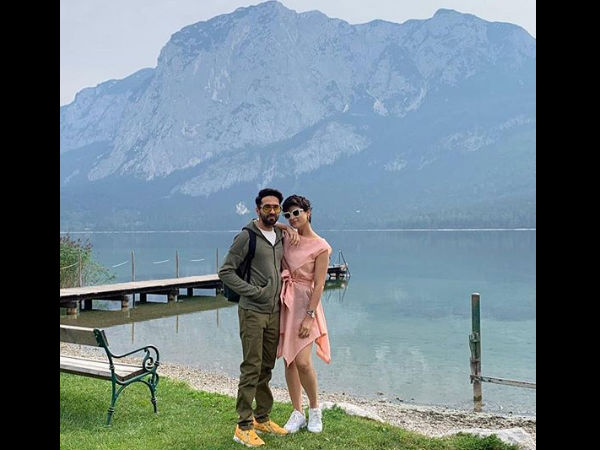 Ayushmann & Tahira Holiday In Austria