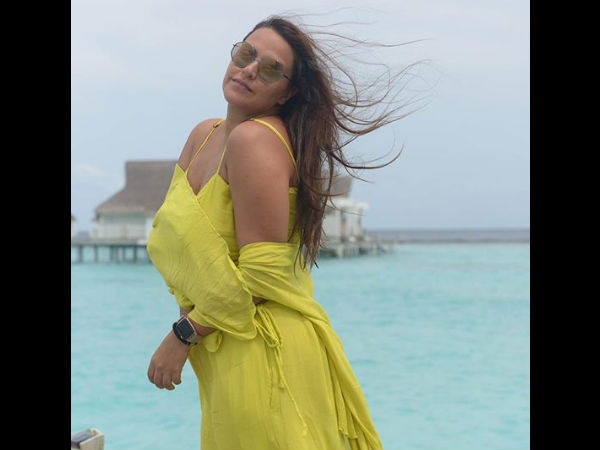 Neha & Angad Honeymooned In Maldives!
