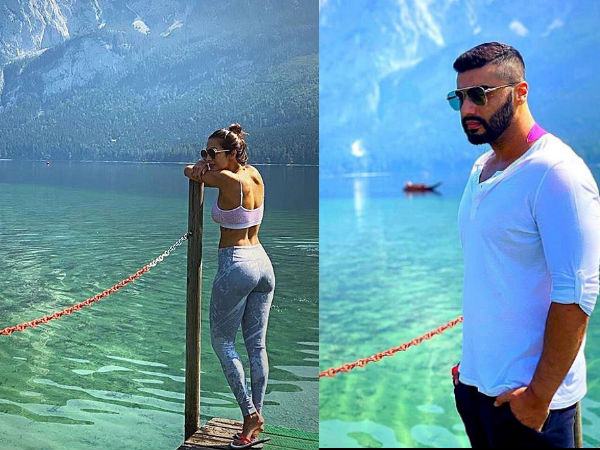 Malaika & Arjun Were There Holidaying Just A Few Days Back!