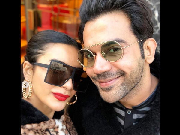 Patralekha's Heartfelt Birthday Wish To Rajkummar