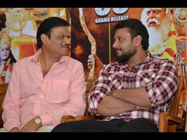 D Boss Has Acted In A Tamil Film