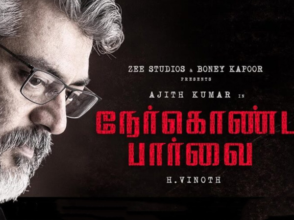 Nerkonda Paarvai Movie Review: A Definite Gamechanger For Kollywood and Thala Ajith! Nerkonda Paarvai Movie Review: A Definite Gamechanger For Kollywood and Thala Ajith!