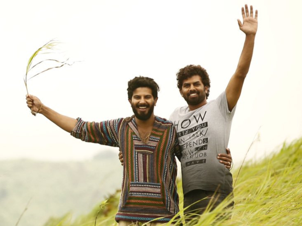 Dulquer Salmaan & Sunny Wayne