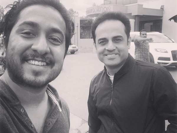 Vineeth Sreenivasan & Shaan Rahman