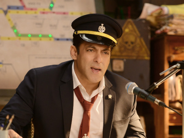 Salman Khan As Station Master