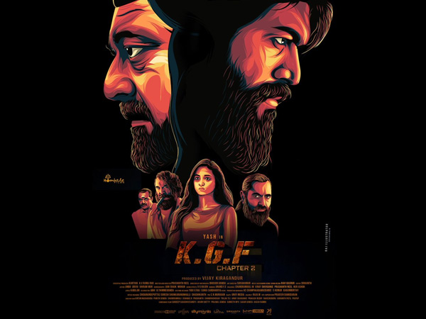 KGF Chapter 2s Fan Designed Poster Goes Viral! KGF Chapter 2s Fan Designed Poster Goes Viral!