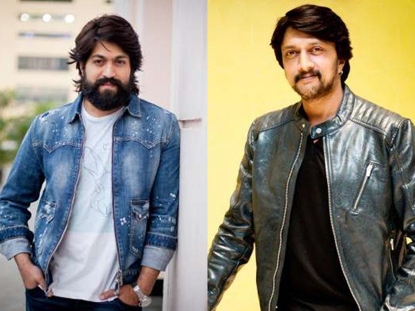 Yash To Be Part Of Sudeeps Film! Yash To Be Part Of Sudeeps Film!