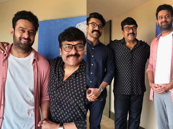 Exclusive: These Rare Photos Of Prabhas, Chiranjeevi And Ram Charan Are Too Good To Be Missed Exclusive: These Rare Photos Of Prabhas, Chiranjeevi And Ram Charan Are Too Good To Be Missed