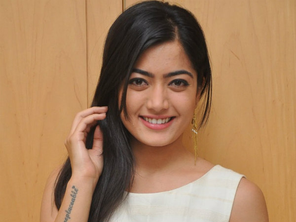 Rashmika Hurt By Dear Comrade Debacle?
