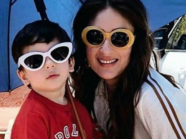 Kareena Wants Taimur To Become A Cricketer