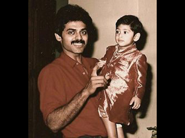 A Young Mahesh Babu