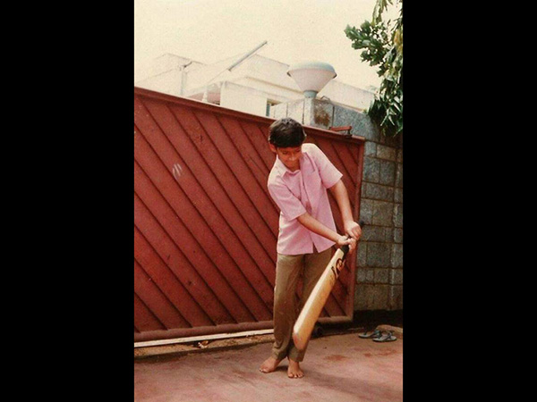 The Cricketer